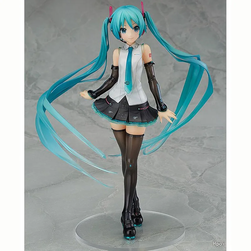 

20cm Anime Hatsune Miku V4X Vocal Project DIVA PVC Action Figure Collectible model Brinquedos Kids Toys for gift