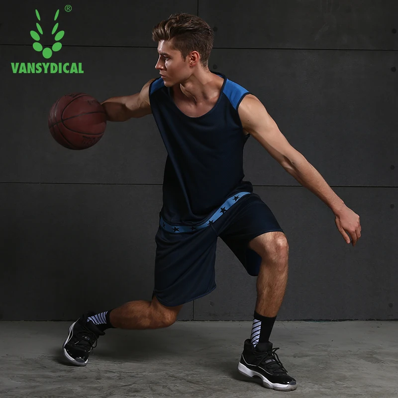 2018 Men Running basketball Training Sets Jogger Sports Sportswear
