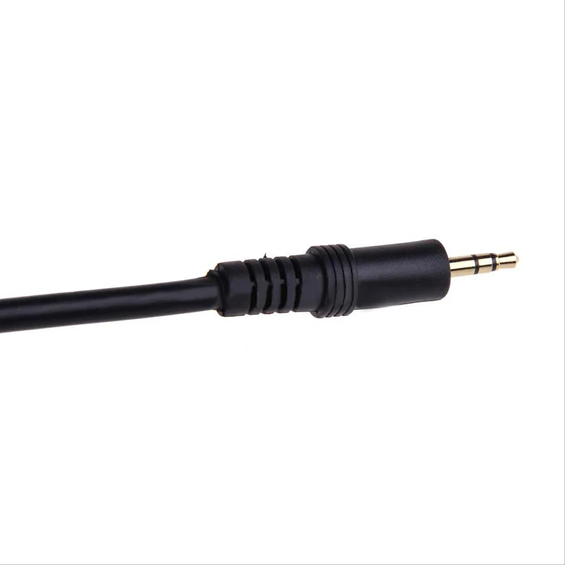 3 Pin XLR Female Plug to 1/8inch 3.5mm Jack Stereo Audio Adapter Microphone Extension Cable Cord