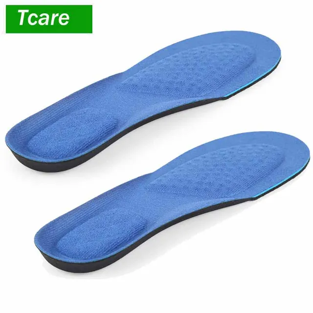 1Pair Sport Breathable Insoles Soft Comfortable Outdoor Shoe Insole Non