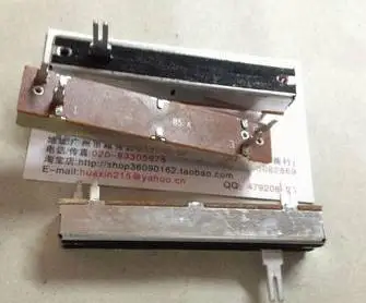 

The mixer fader potentiometer single straight sliding potentiometer Switch B5K 15A handle