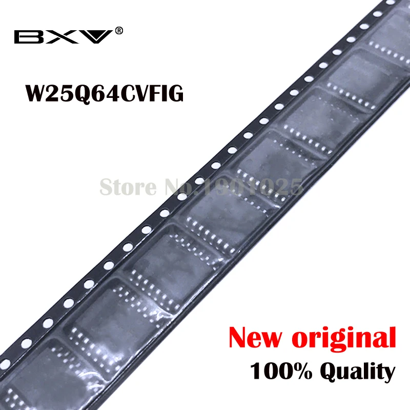 5pcs New Original W25Q64CVFIG 25Q64CVFIG SOP16
