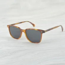 Негабаритные квадратные винтажные классические брендовые дизайнерские солнцезащитные очки Opll ретро солнцезащитные очки для женщин и мужчин OV5316 прозрачные Oculos De Sol