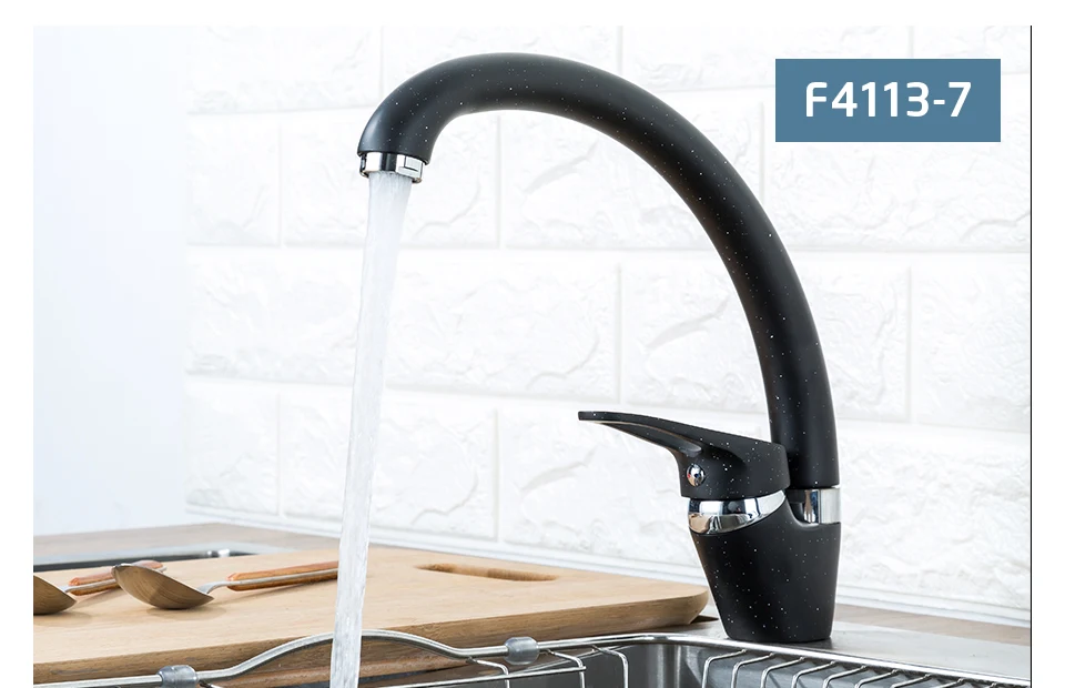 FRAP kitchen faucets color sink faucet for kitchen tap mixer kitchen water single faucet mixer tap torneira cozinha