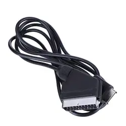 1 шт. 1.8 м кабель av кабель scart RGB ТВ AV Ведущий Замена кабель для подключения Sony Playstation PS2 PS3 для PAL/NTSC консолей