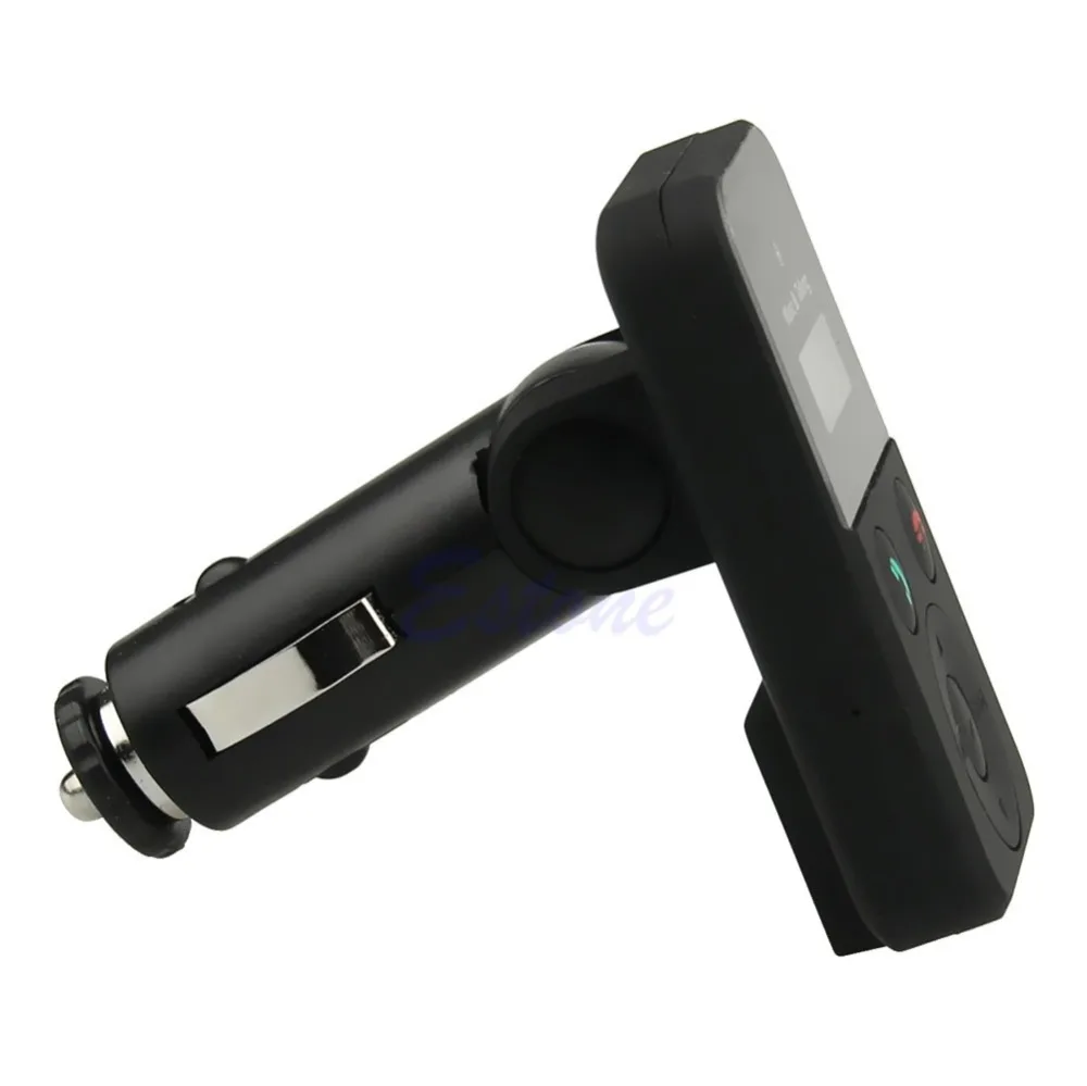 1 Set Car Kit Handsfree Bluetooth MP3 Wireless FM Transmitter USB SD LCD Remote Control