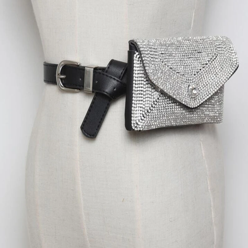 crystal fanny pack