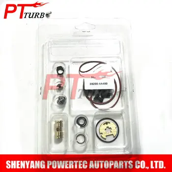 

28200-4A470 for Hyundai / KIA 125Kw 170HP D4CB 16V - BV43 turbocharger service kits BV43-0122 28200-4A480 turbolader repair part