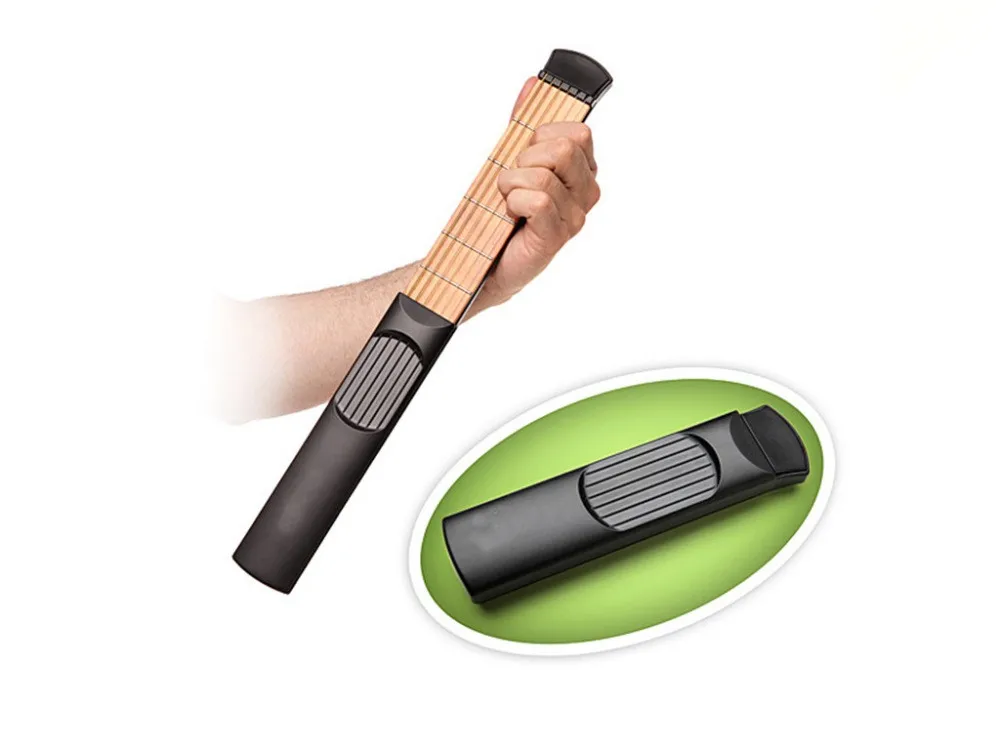 Portable Pocket Guitar Practice Tool Gadget Guitar Chord