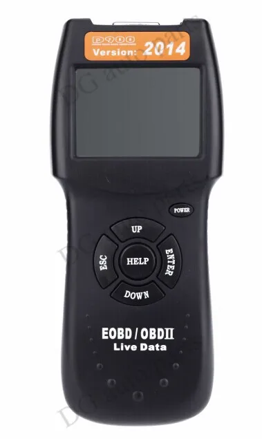 D900 diagnostice Инструменты сканер универсальный OBD2 EOBD может код ошибки чтения