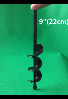 

Garden Yard Soil Earth drill 9" Bulb Planter & Auger