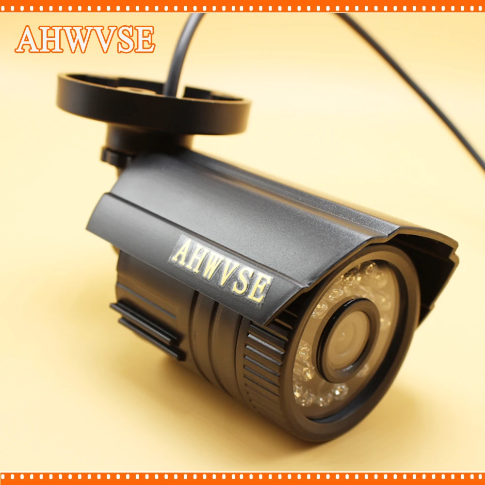 Высокое качество 1200TVL IR Cut CCTV камера фильтр 24 часа день/ночное видение видео открытый водонепроницаемый ИК Пуля Камеры Наблюдения