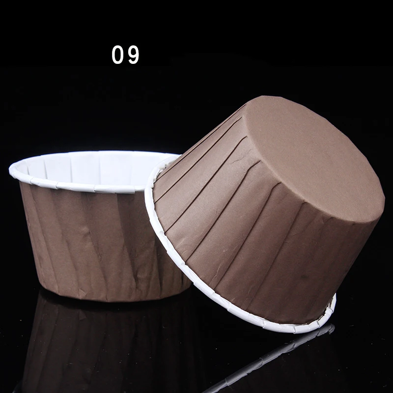 Cake Tools 100 шт./компл. Бумага торта формы форма для порционного кекса выпечки кексов коробка чашки чехол поднос для вечеринок торт формочка, Инструменты для декорирования для маффинов кексов Бумага - Цвет: Cake Tools