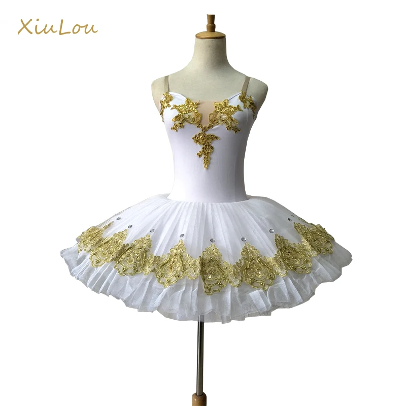 

professional ballet tutu child girl women adult swan lake ballet costume White swan ballet clothes for kids ballerina party
