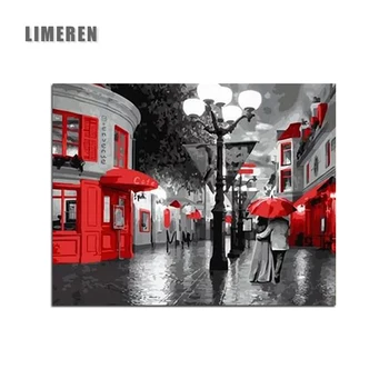 

Street Lover DIY Adult Painting By Numbers Kits Acrylic Paint On Canvas Hand Painted Oil Painting Modern Wall Art Picture