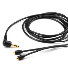 MMCX SE535 обновления серебро и Черный, серый цвет покрытием кабель съемный провод для Shure SE215 SE315 SE846 UE900 LZ A4 наушники
