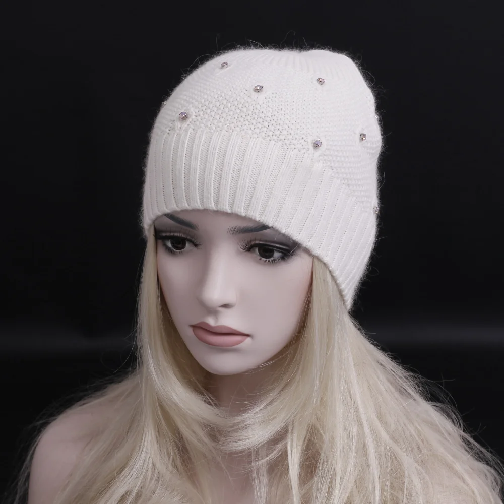 European style 2016 Winter woman Beanie /Knitting hat/ gorros