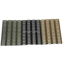 4 шт./компл. 18-образными пазами с креплением для лестницы рельс Панель защита для рук протектор устойчивостью крышка подходит Вивер Пикатинни " Лестница Quad защита для рук