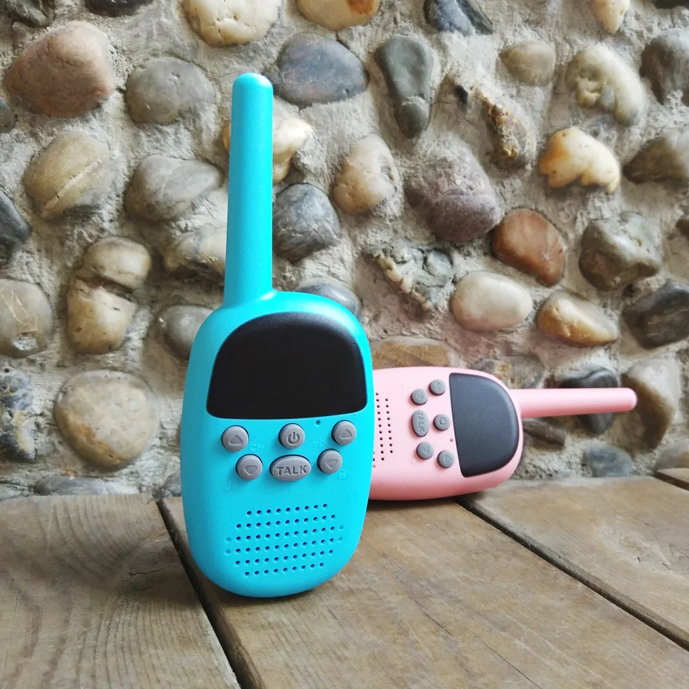 Новейший продукт мини игрушечная рация портативные беспроводные инструменты связи продукты безопасности walk talk бесплатно