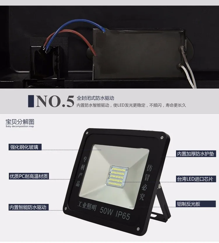 

40% OFF Flood Lights 20W Led Floodlights Outdoor 220V 110V Spotlights Flood Lamp Garden Reflector exterior projecteur