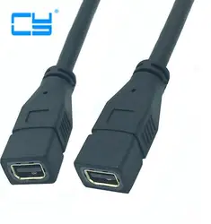 Mini DisplayPort 1,2 видео удлинитель кабеля F/F-Mini DisplayPort 4 k с HBR2 поддержка-Mini DP удлинитель 0,3 м