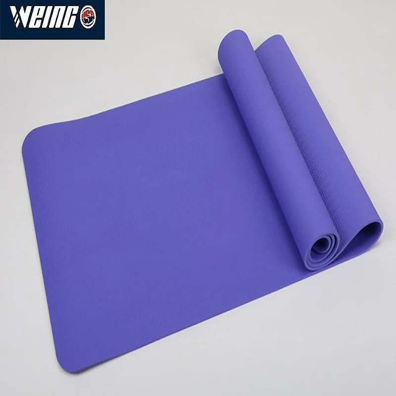 

6mm Yoga Mat Multifunctional Fitness Gym Beginner Edge all Covered