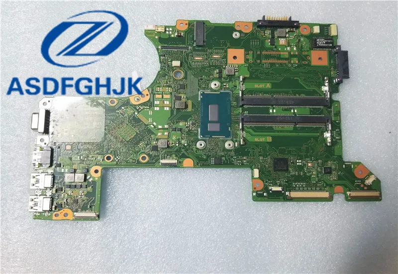 

Laptop Motherboard for TOSHIBA for TECRA A50-C SERIES MOTHERBOARD FAEPSY2 A4022A DDR3L i5-5200U Integration 100% Test OK