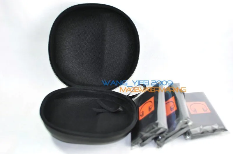Жесткий чехол, коробка и сумка для переноски, чехол для SONY MDR 7506 V6 CD900ST CD700, гарнитура для наушников, крутой черный цвет