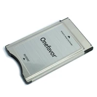 sd sdhc קידום!!! PCMCIA מתאם SDHC ל SD PC Card Reader עבור מרצדס בנץ GLK / SLK / CLS / E / C קלאס (2)