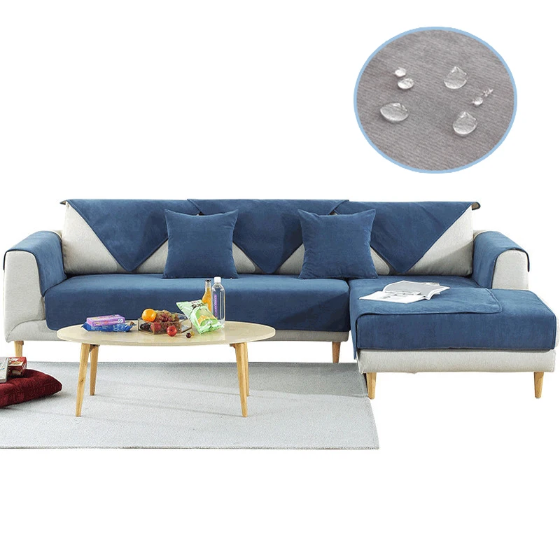 

1pc Waterproof Sofa Cover Towel for Pets Children Sofa Cover Non-slip Four Seasons Universal Living Room Child urine Mats Covers