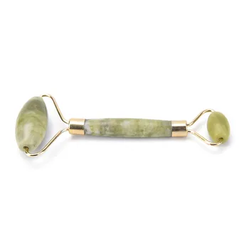 

1Pcs Portable Pratical Facial Massage Roller Natural Jade Anti Wrinkle Face Slimming Body Relaxation Beauty Tool