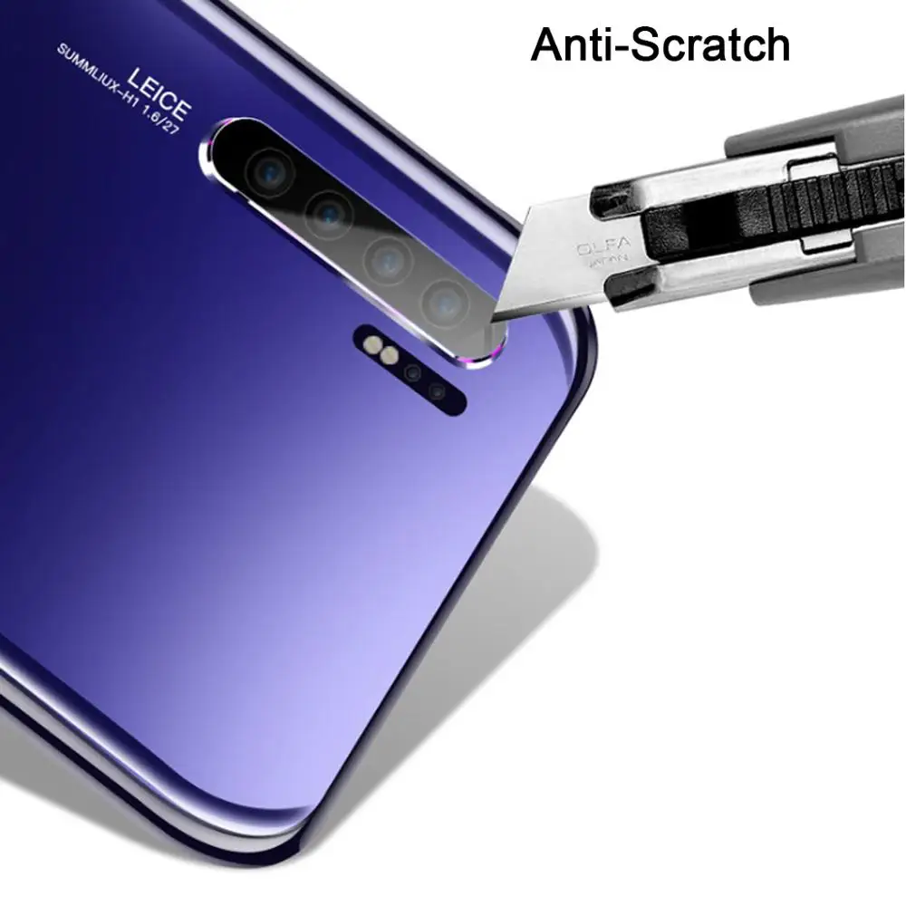 Защитная пленка для задней камеры из закаленного стекла Huawei Mate 20X 10 Lite Pro Nova 3i P30 P20