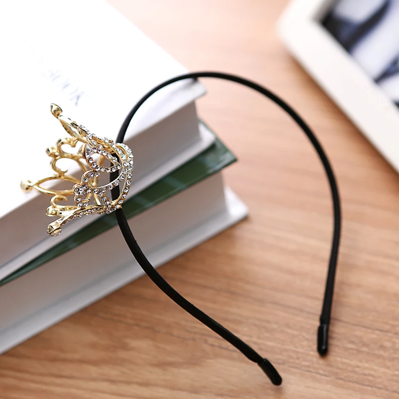 Crown Designs Wedding Tiara Diamante Crystal Rhinestone Hair Combs Headband Headpiece Bridal Jewelry Accessories HOT - Image 3