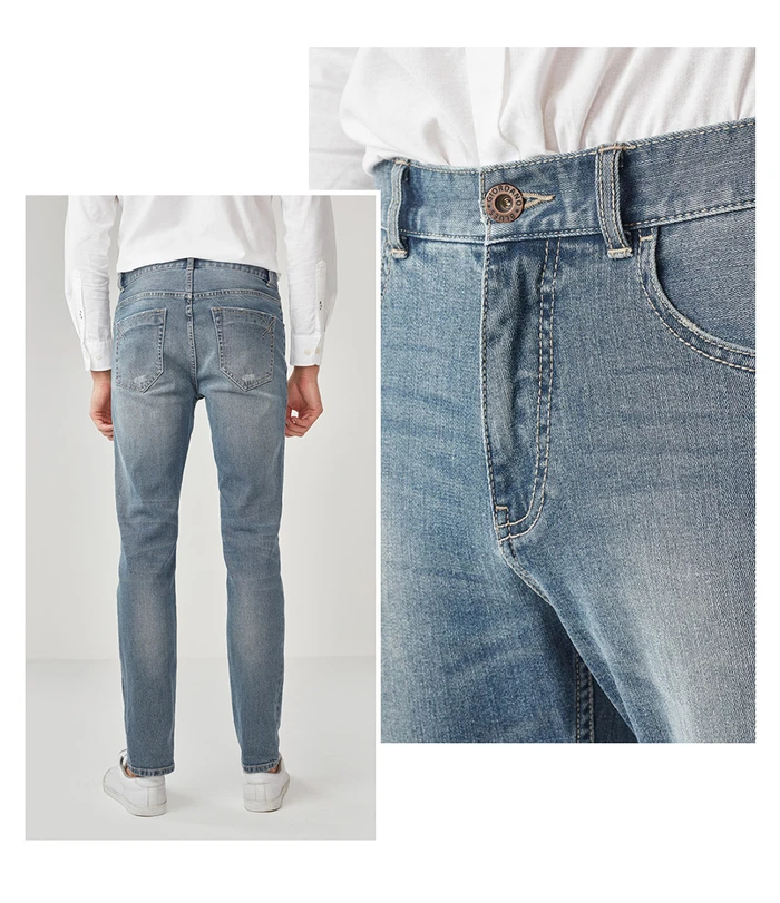 Giordano джинсы мужские джинсовые брюки из эластичного хлопка с пятью карманами, джинсы мужские классические, имеется несколько вариантов цветов, а так же размеров