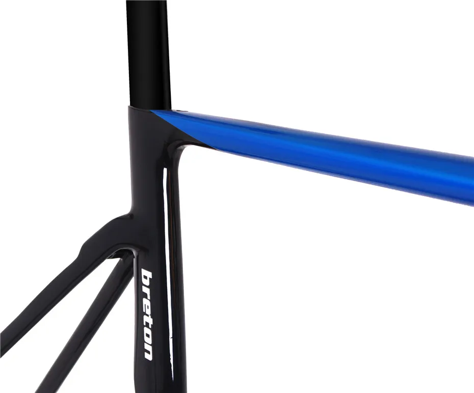 Sale Deacasen 2018 New light Carbon Road Bike Frame UD Carbon Road Bicycle Frameset With Seatpost Headset XS/S/M/L 4