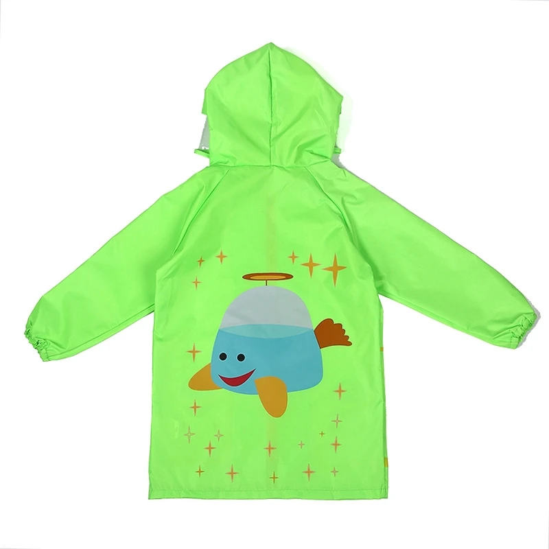 5 Portable Reusable Raincoats Children Rain Ponchos Boys Girls Rain Jacket Print Trendy Raincoat Student Kids Waterproof Rain Cape