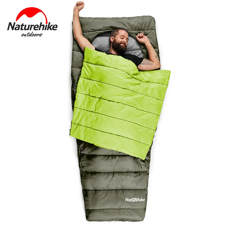 Спальный мешок Naturehike уличный портативный теплый|open sleeping bag|sleeping bag outdoorsleeping |