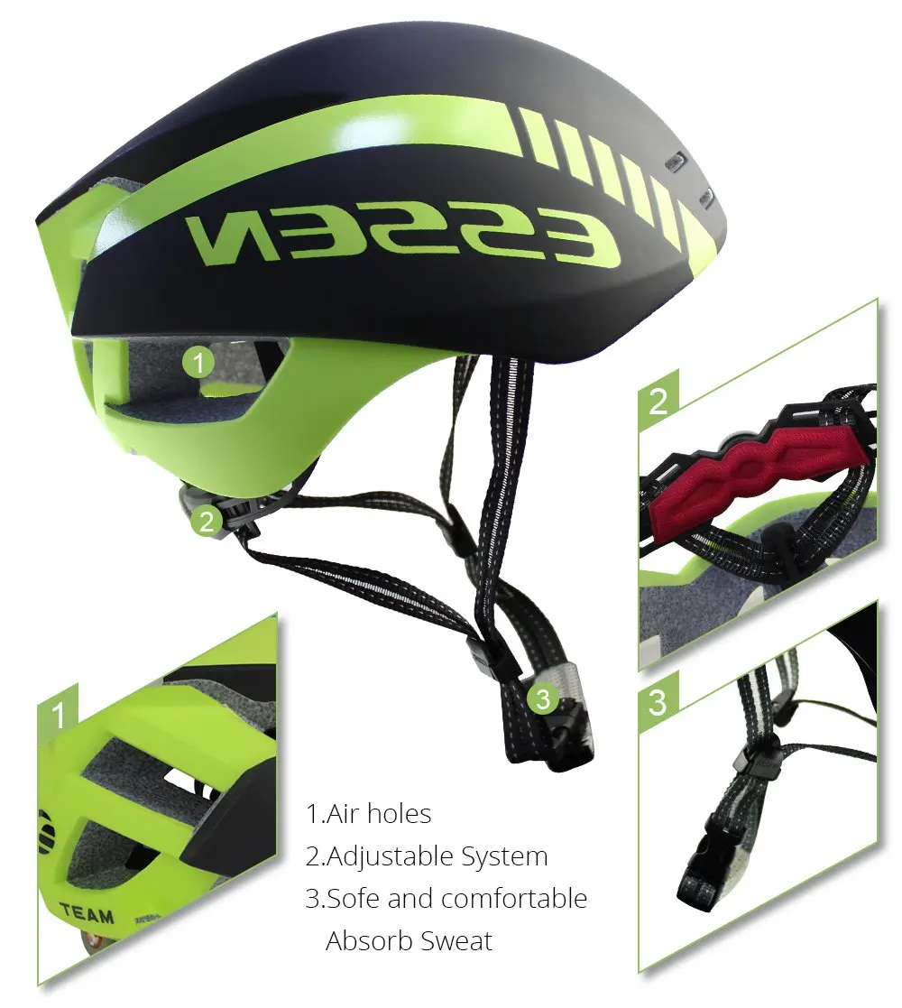 ESSEN Men Bicycle Helmet MTB Road Helmet In-mold Cycling Outdoor Smart Helmet Bike Riding Racing Safe Cap capacete ciclismo 2019