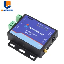 LPSECURITY USR-GPRS232-734 последовательный RS485 к GPRS/GSM DTU RS485 защита от ОУР английская версия