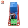 Relé de tiempo de retardo de 5V y 12V CC, relé de tiempo de conducción NE555, relé de protección, interruptor de Control del temporizador relés para coches, Ciclo de servicio de pulso ► Foto 3/6