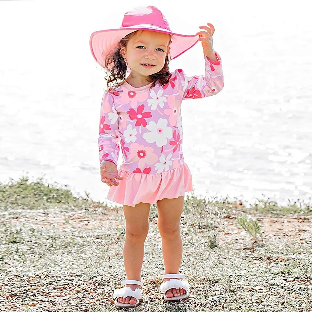 Infant Kids Swimsuit 2019 One Piece bikinis Swimwear bodysuits Baby