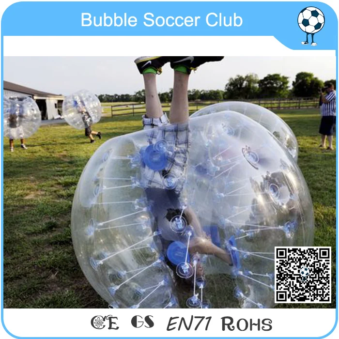 ПВХ 1.5 м надувные человека бампер Бурлящий шарик/невменяемым мяч, пузырь Футбол