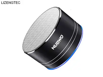 

Free Shipping LIZENGTEC New Design Portable MINI 1000 MAH Battery Bluetooth AUX HIFI Metal 3D surround Speaker