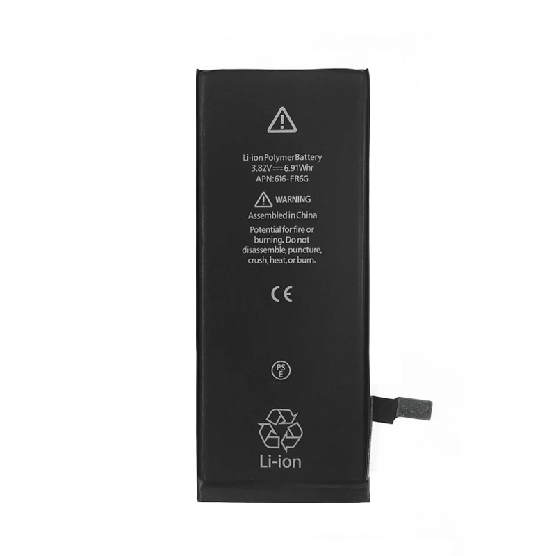 FGHGF 10 шт., сотовый телефон батарея для Iphone 6 6G Китай производитель 3,8 V 1810mah AAA Qlty Замена литий-ионный OEM