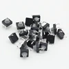 20pcs/lot 8x8x5MM 4PIN G77 Conductive Silicone Soundless Tactile Tact Push Button Micro Switch Self-reset ► Photo 3/6