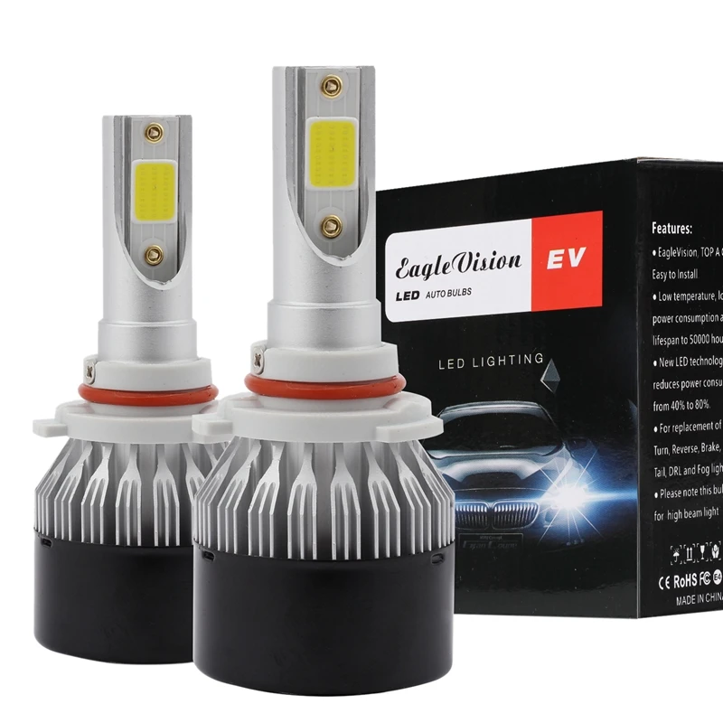 Dob 9006 Hb4 Led Headlight Lamp Light Bulbs Conversion Kit 1500W 225000Lm Hid 6500K | Автомобили и мотоциклы