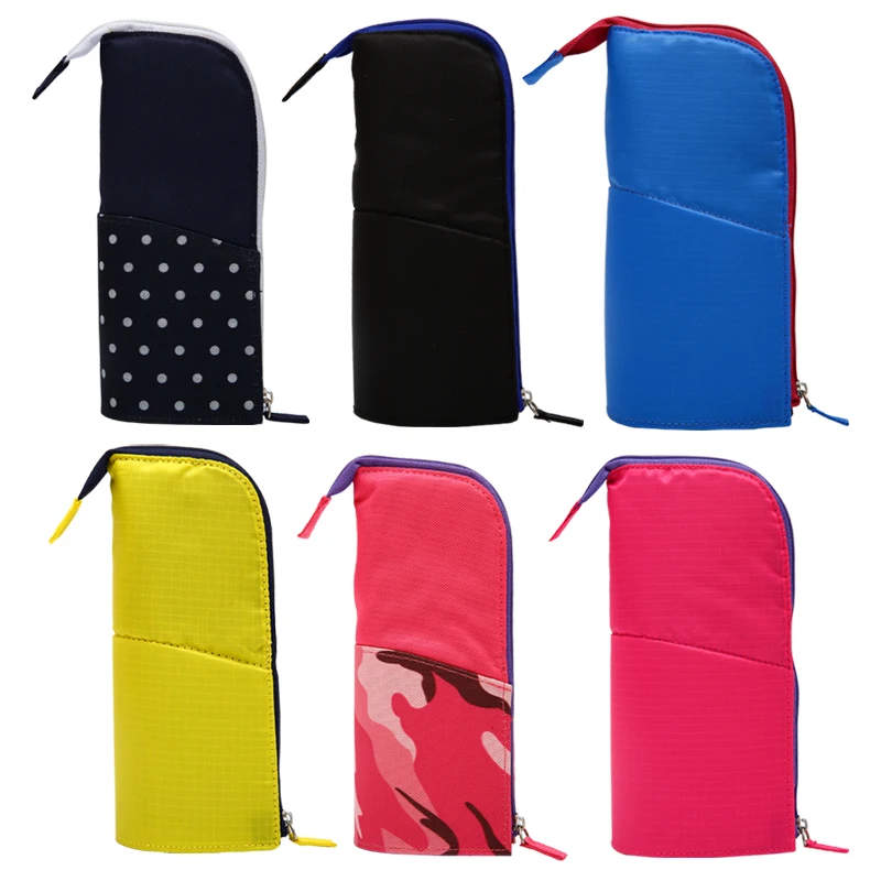KOKUYO многофункциональные карандашные сумки, креативные стоячие канцелярские сумки, WSG-PC12 пенал-ваза