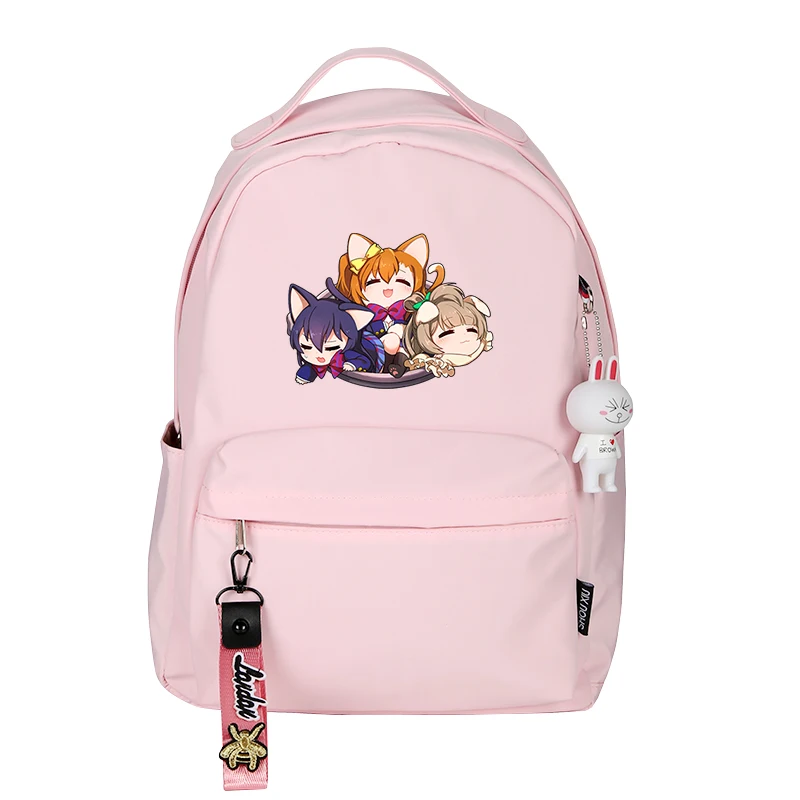 2018 لطيف أنيمي lovelive على ظهره الطباعة على ظهره Kawaii المدرسة أكياس للمراهقات السفر shopulder أكياس 2018 لطيف أنيمي lovelive على ظهره الطباعة على ظهره Kawaii المدرسة أكياس للمراهقات السفر shopulder أكياس
