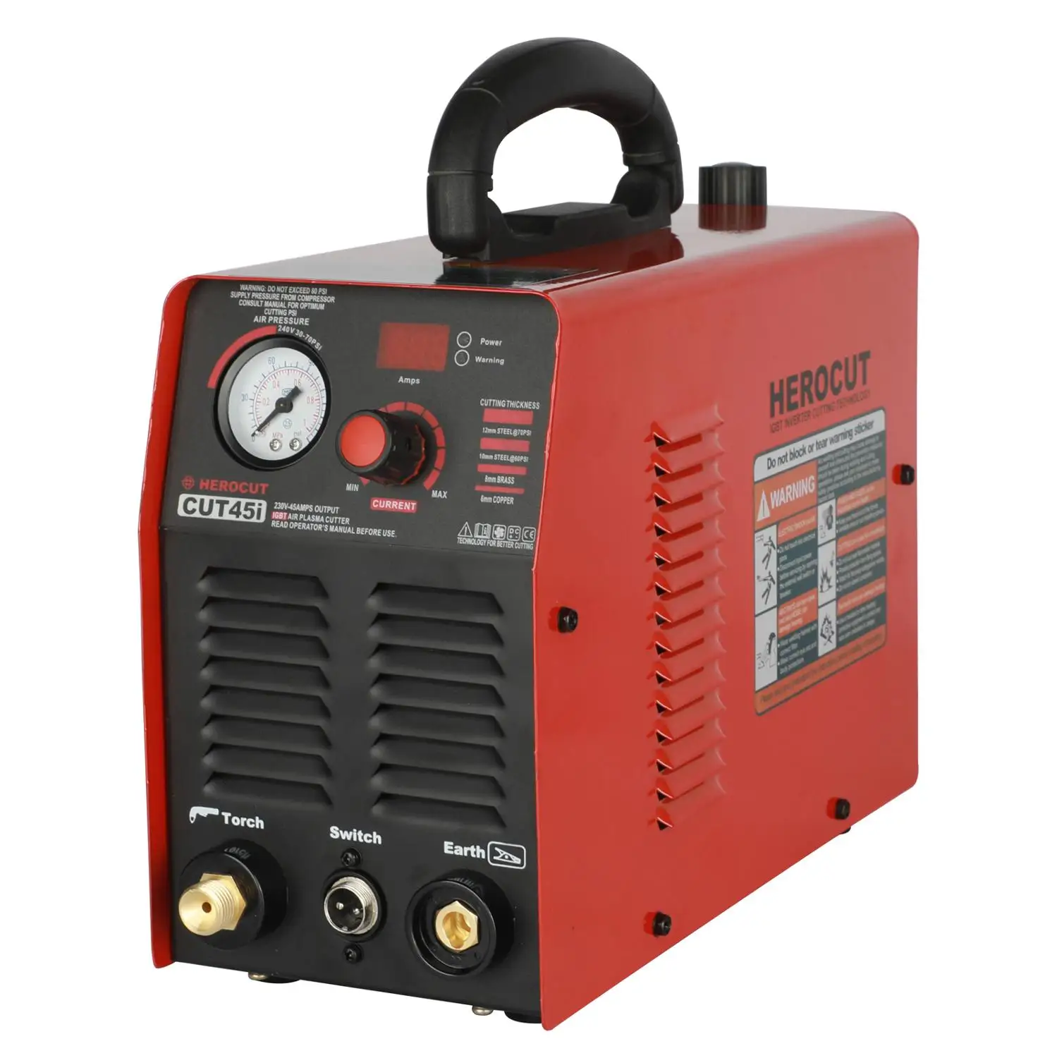 IGBT плазменный резак Cut45 CUT45i 220V HeroCut аппарат для воздушно-плазменной резки 10 мм чистая резка IGBT плазменный резак Cut45 CUT45i 220V HeroCut аппарат для воздушно-плазменной резки 10 мм чистая резка