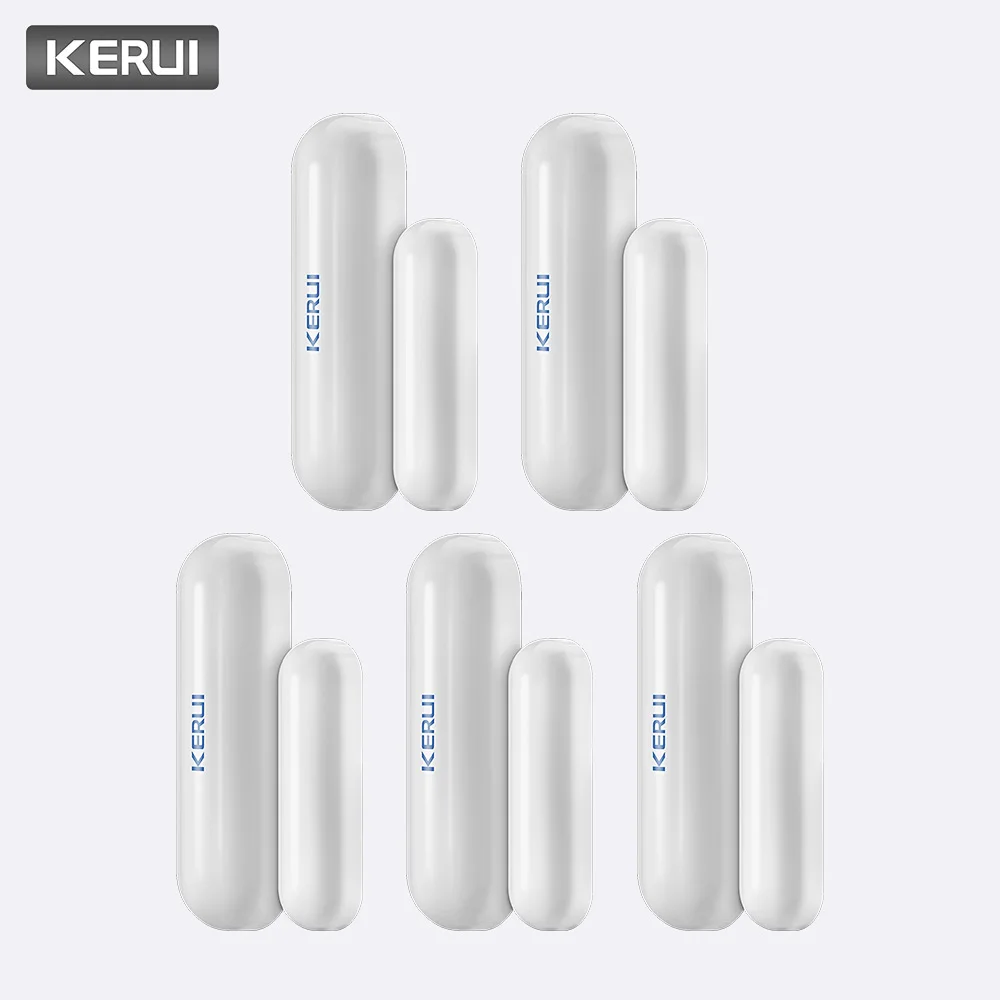 

KERUI 433MHz Door Window Open Sensor Wireless Gate Magnetic Home Security Open Door Alarm System